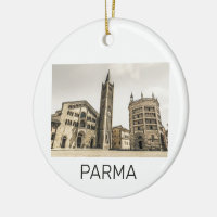 Parme Emilia Romagna Piazza del Duomo Italie