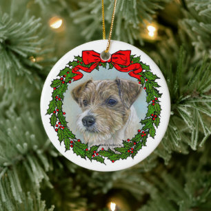Décoration En Céramique Parson Russell Terrier