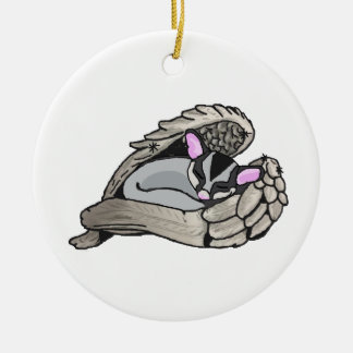 Décoration En Céramique Partis, Mais Toujours En Souvenir