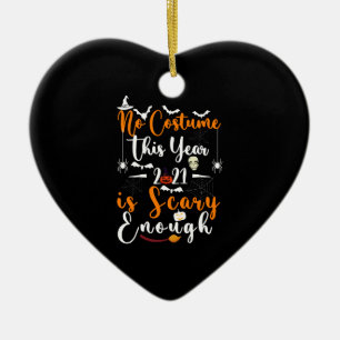 Décoration En Céramique Pas de Costume Cette Année 2021 Est Suffisamment E