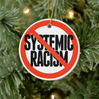 Décoration En Céramique Pas de racisme systémique