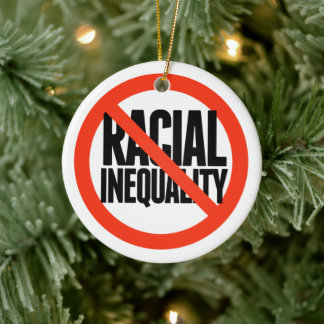 Décoration En Céramique Pas d'inégalité raciale