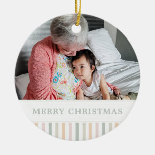 Décoration En Céramique Pastel coloré Arc-en-ciel moderne grand-parent