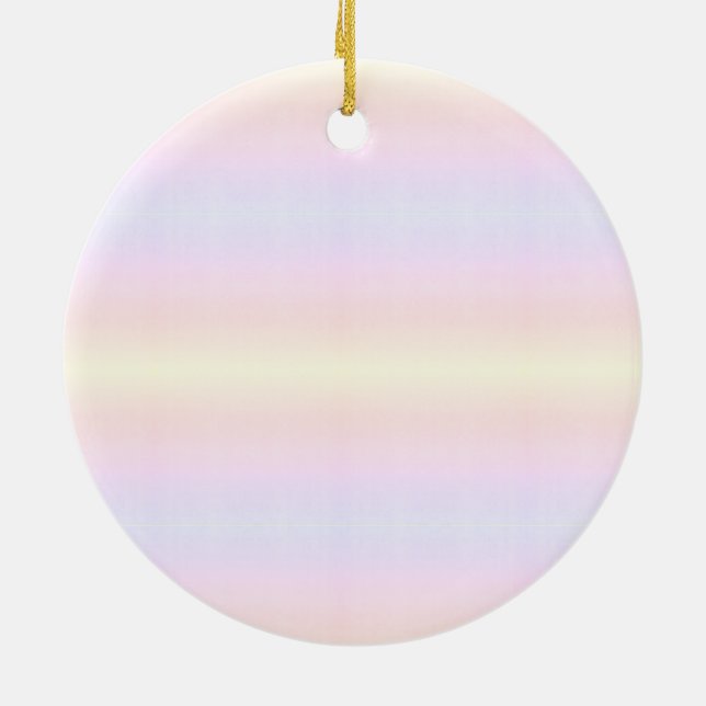 Décoration En Céramique pastel raincols (Dos)