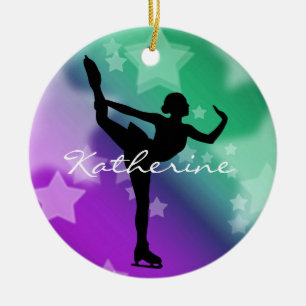 Décoration En Céramique Patinage artistique