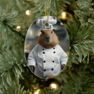 Décoration En Céramique Pâtisserie : La Capybara Culinaire
