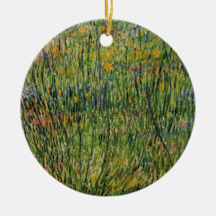 Décoration En Céramique Pâturage en fleurs par Vincent van Gogh