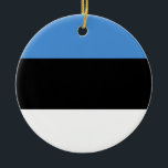 Décoration En Céramique Pavillon Estonie<br><div class="desc">Pavillon Estonie</div>