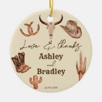Pays du Sud-Ouest ranch de mariage faveur cadeaux