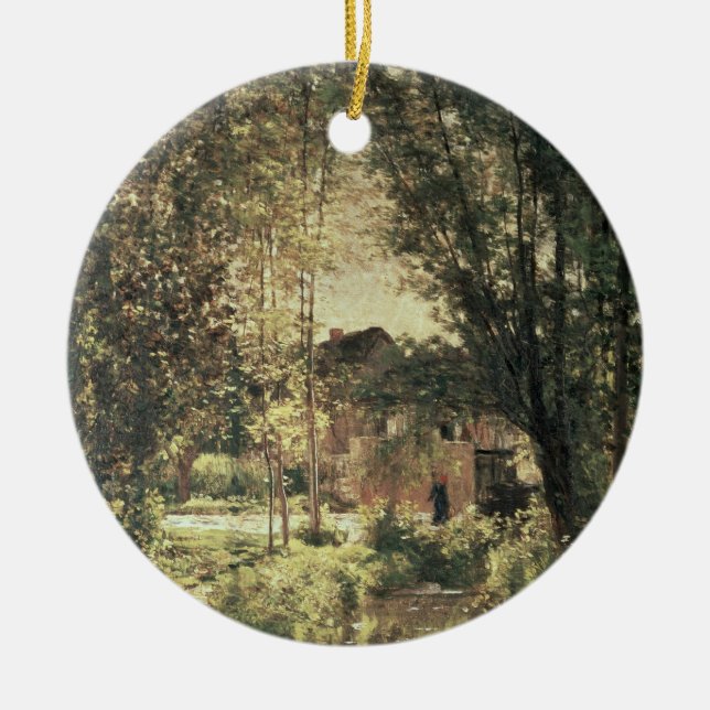 Décoration En Céramique Paysage 2 (Devant)