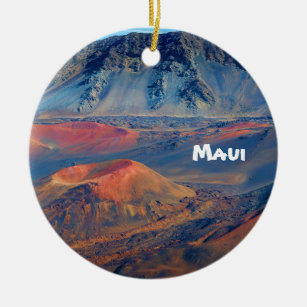 Décoration En Céramique Paysage de Maui