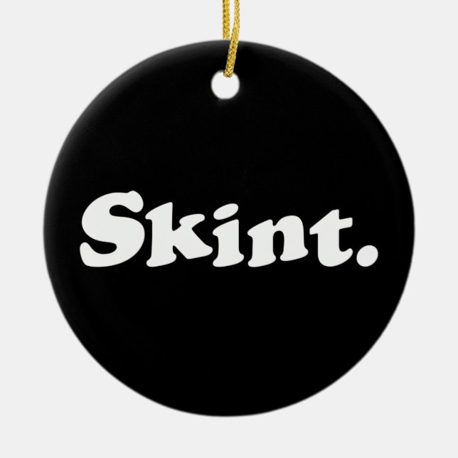 Décoration En Céramique Peau. (Devant)