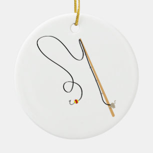 Décoration En Céramique Pêche Polonais