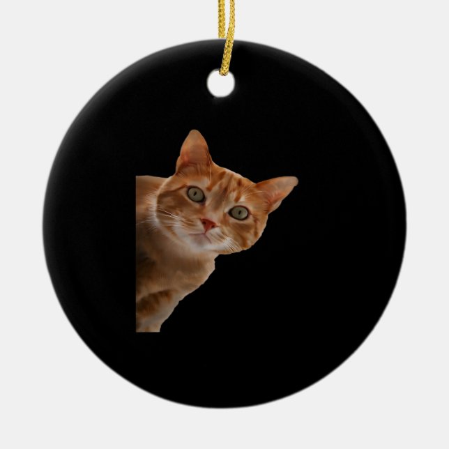 Décoration En Céramique Peekaboo- Peinture (Devant)