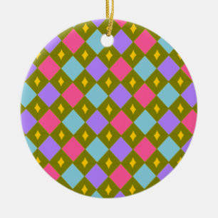 Décoration En Céramique Peigne de miel multicolore Créez votre propre