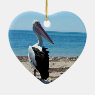 Décoration En Céramique Pelican on Beach Rock