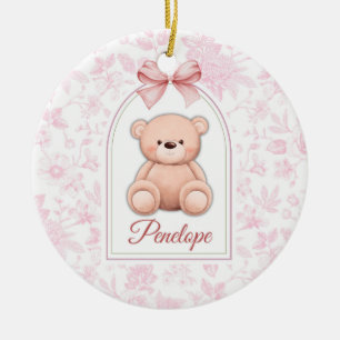 Décoration En Céramique Penelope Conception personnalisée d'ours en pelu
