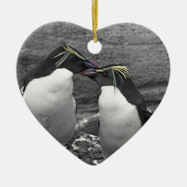 Décoration En Céramique Penguin Colour Splash (Devant)