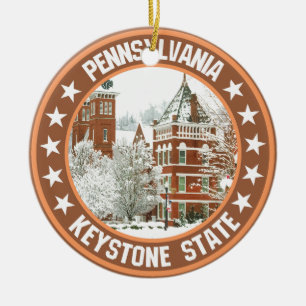Décoration En Céramique Pennsylvania