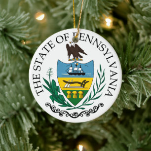 Décoration En Céramique Pennsylvanie