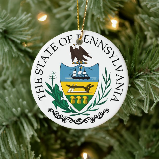 Décoration En Céramique Pennsylvanie (Arbre)