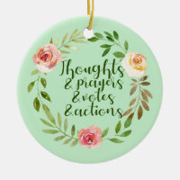 Pensées Prières Votes Actions Résister