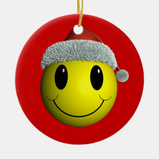 Décoration En Céramique Père Noël (Devant)