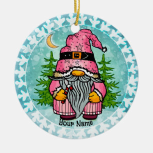 Décoration En Céramique Père Noël gnome