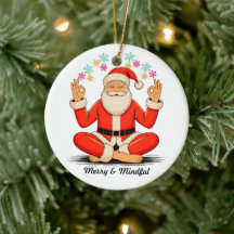 Père Noël Yoga