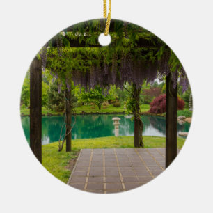 Décoration En Céramique Pergola des glycines