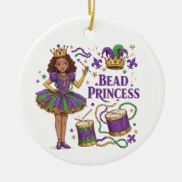 Décoration En Céramique Perles de photo personnalisées Princesse - Mardi G