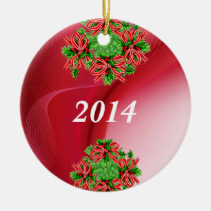 DÉCORATION EN CÉRAMIQUE PERSONALIZED DESIGNER CHRISTMAS ORNAMENT TEMPLATE