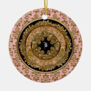 Décoration En Céramique Personnalisable victorien d'Abbigail