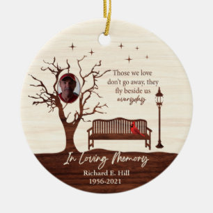 Décoration En Céramique Personnalisé Ceux Que Nous Aimons L'Ornement De No