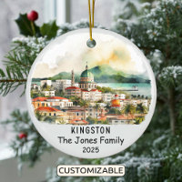Personnalisé Kingston Ornament, Jamaïque