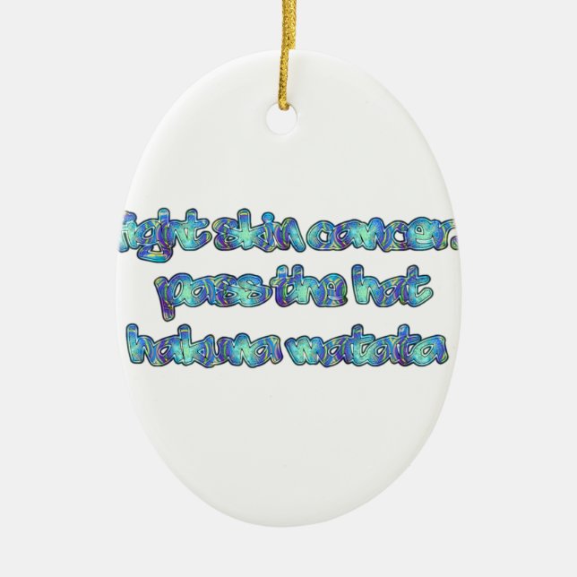 Décoration En Céramique Personnaliser (Devant)