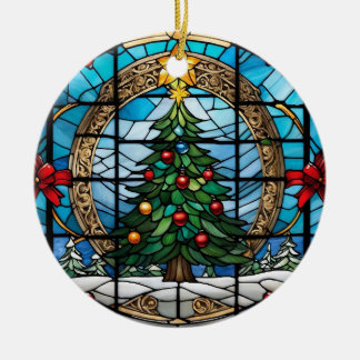 Décoration En Céramique Personnaliser l'ornement Cercle en céramique