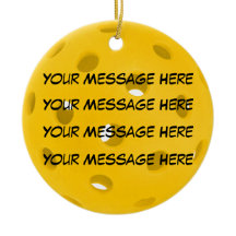 Personnaliser, Pickleball