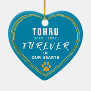 Décoration En Céramique Personnaliser votre chien Photo Animal Memorial Co