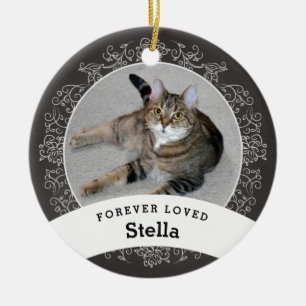 Décoration En Céramique Pet Memorial personnalisé Chalkboard Ajouter une p