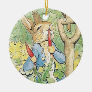 Décoration En Céramique Peter Rabbit In The Garden - Beatrix Potter