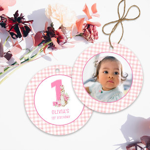 Décoration En Céramique Peter Rabbit Premier anniversaire