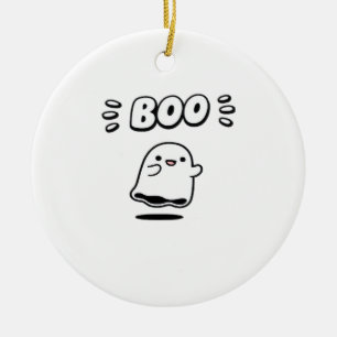 Décoration En Céramique Petit Boo Style minimaliste