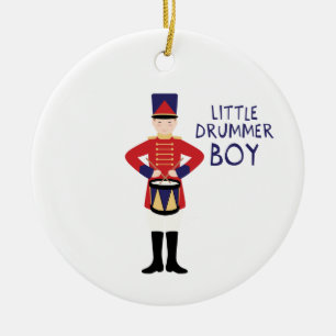 Décoration En Céramique Petit Drummer