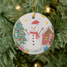 Petit souvenir de Noël de l'artiste