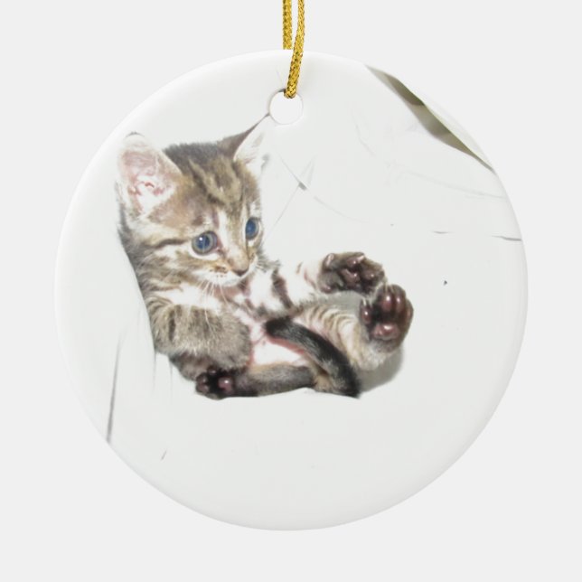 Décoration En Céramique Petite Annie orpheline (Devant)