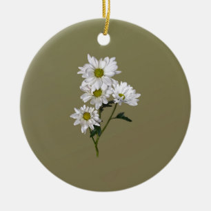 Décoration En Céramique Petite marguerite levrette