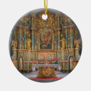 Décoration En Céramique Pfarrkirche St Margaretha