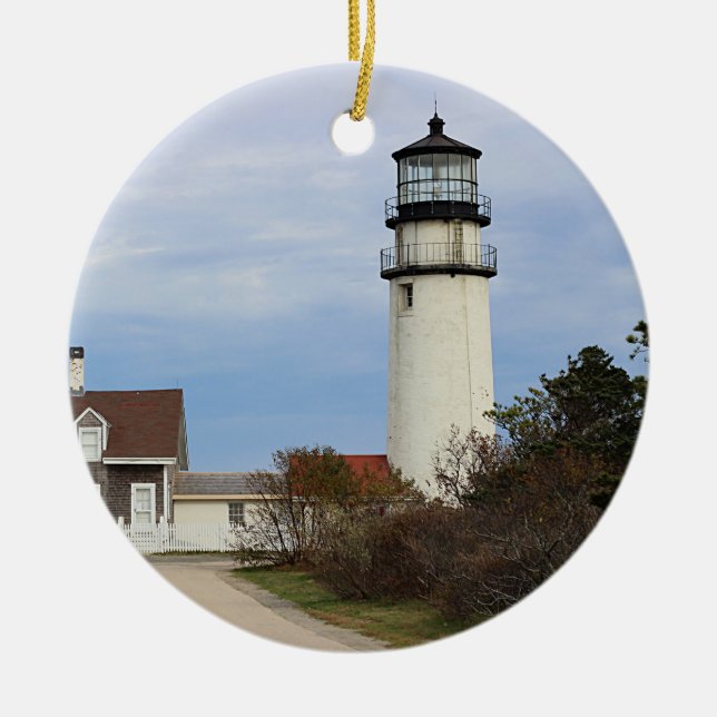Décoration En Céramique Phare de Cape Cod (Devant)