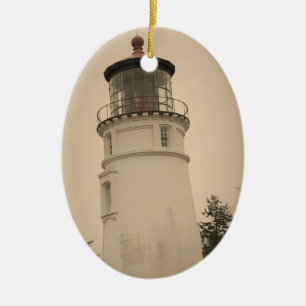 Décoration En Céramique Phare de la rivière Umpqua, OR